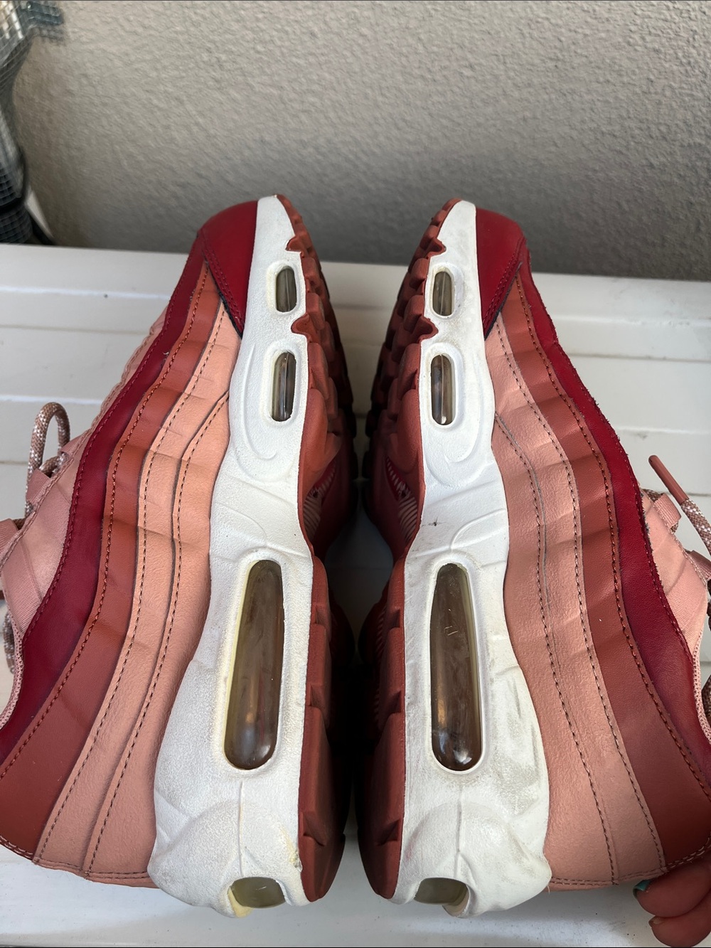 Nike Air Max 95 'Dusty Peach - Picture 3 of 6